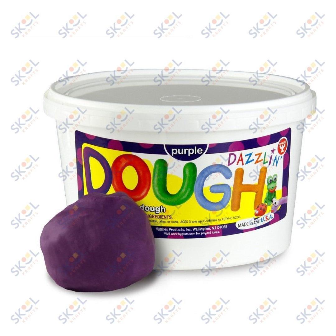 Dazzlin' Dough (Non-Scented, 6 Colors, 1 Lb.)