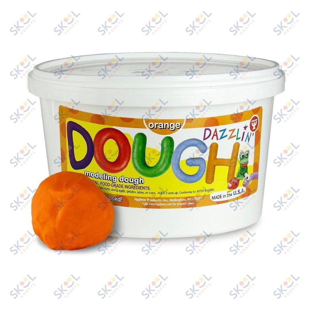 Dazzlin' Dough (Non-Scented, 6 Colors, 1 Lb.)