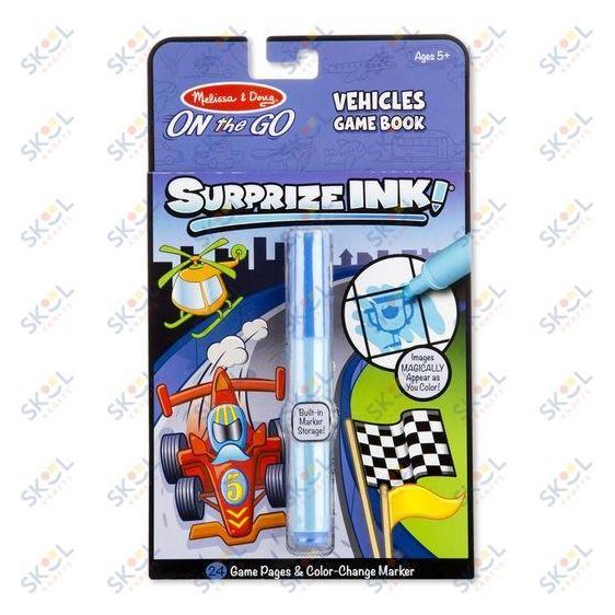 Vehicles - On the Go Travel Activity Book