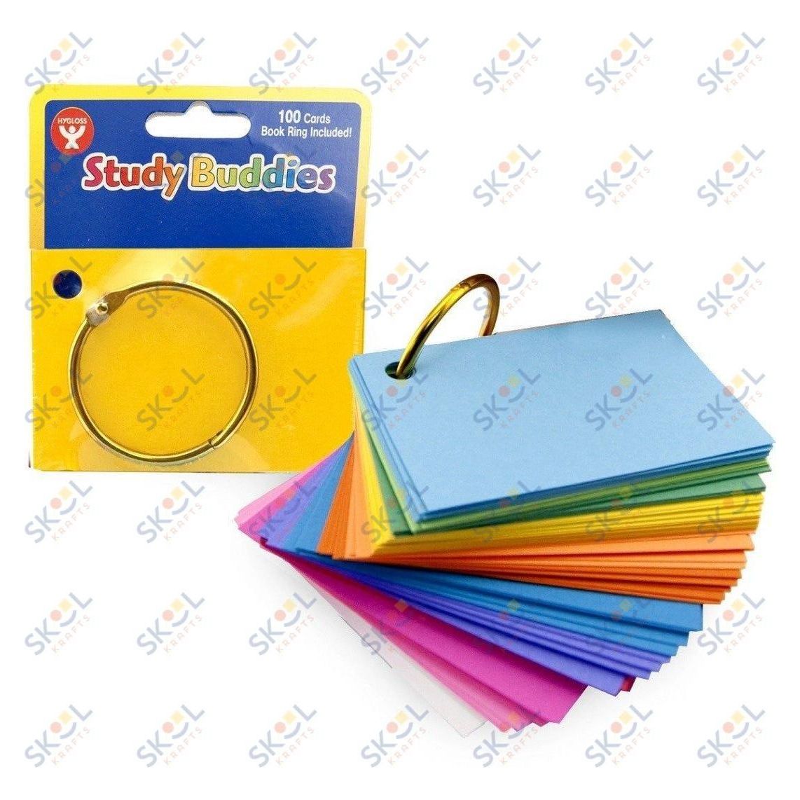 Study Buddies- People, 5-Inch, 5 Asst'd Colors (50 ct.)