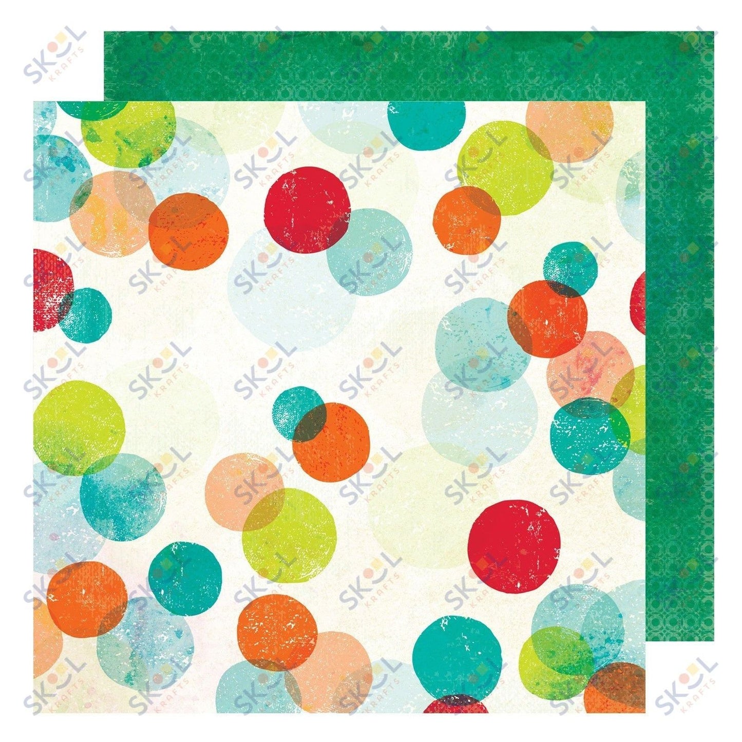 Patterned Paper - It's All Good - 12 X 12 - Let's Play
