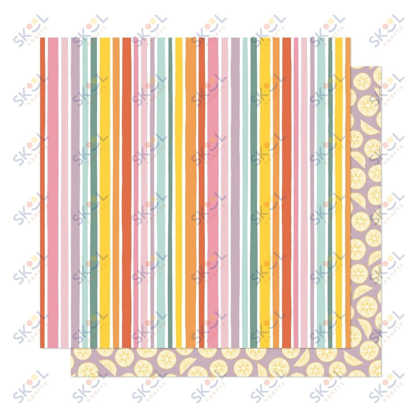 Patterned Paper- It's All Good- 12 X 12 - You Bet