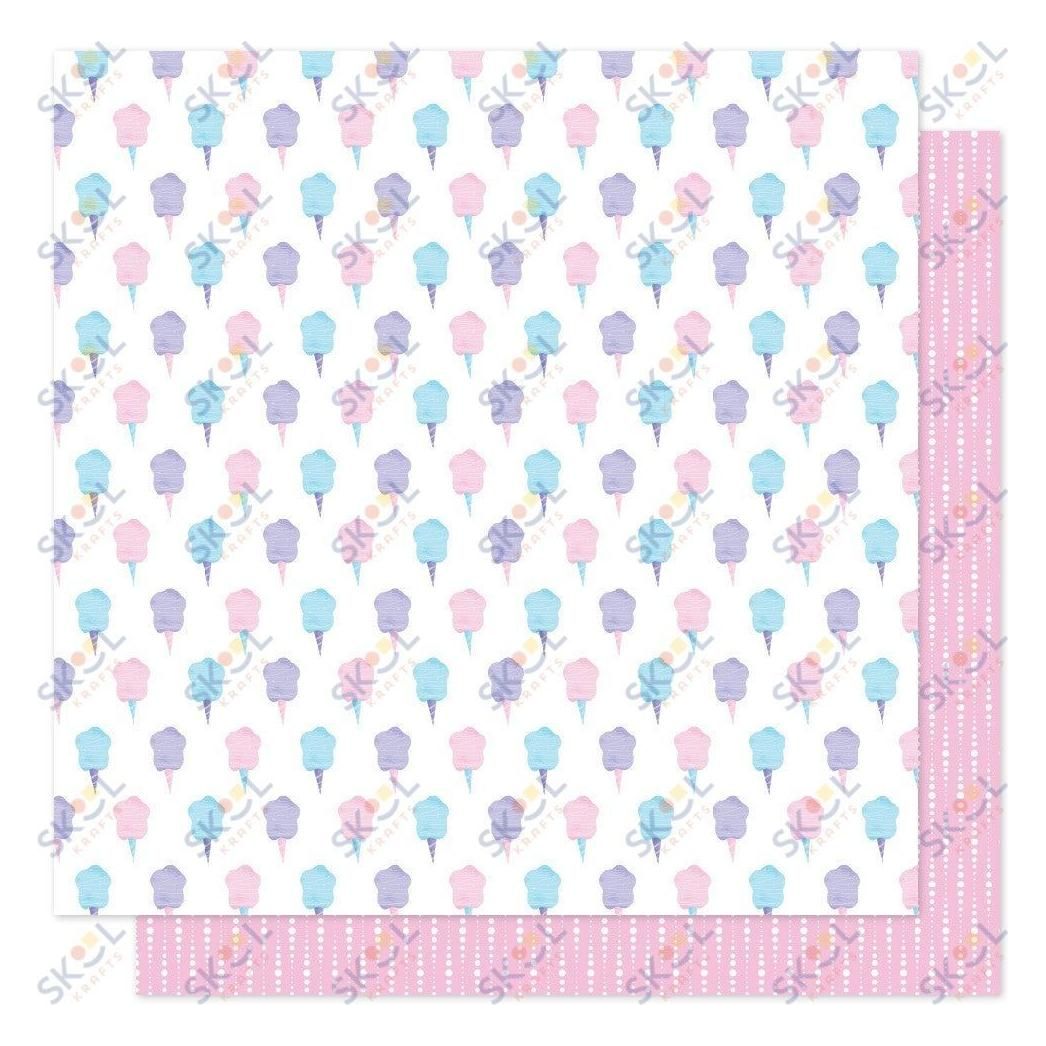 Patterned Paper - Sparkle City - 12 X 12 - Life Is Sweet