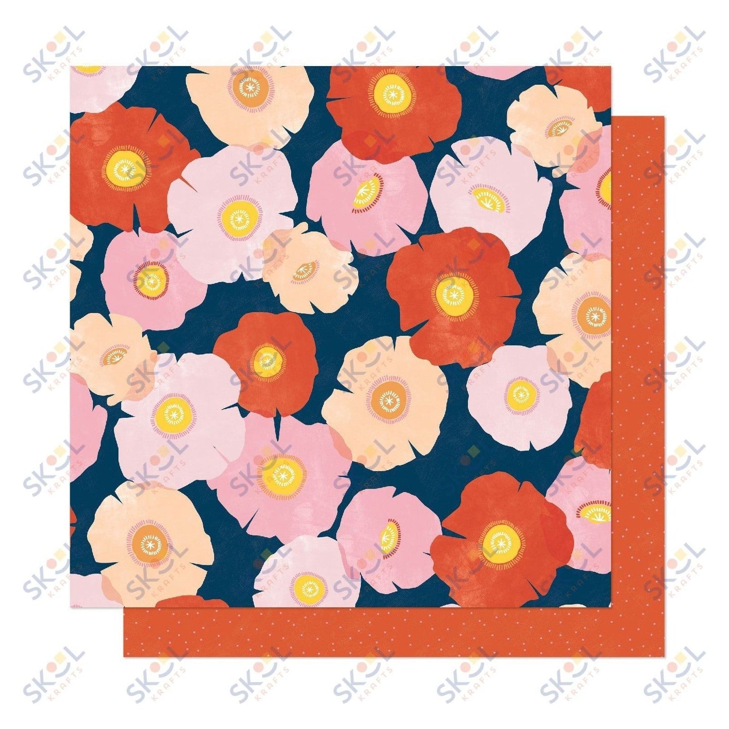 Patterned Paper - It's All Good - 12 X 12 - Blissed Out