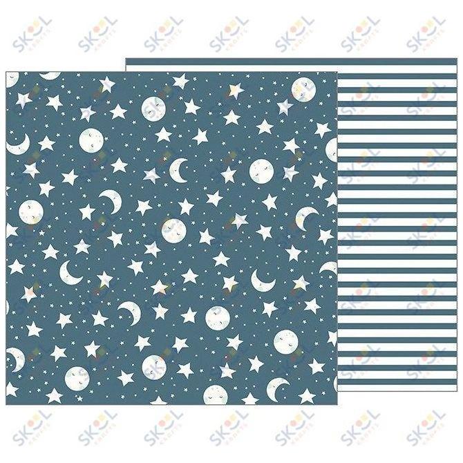 Open Stock - 12 X 12 - Patterned Paper - Double Sided - Sweet Dreams