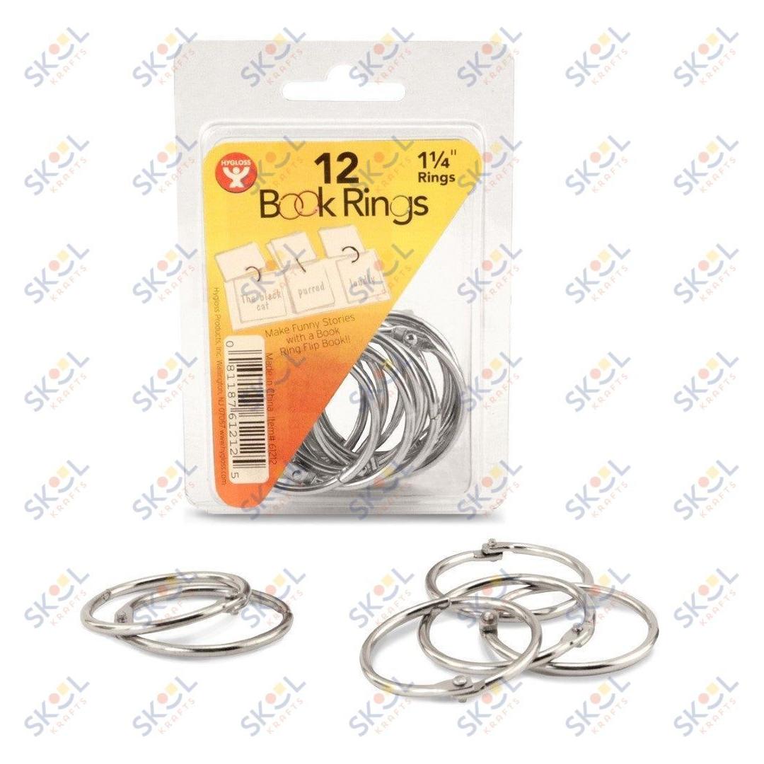 Loose Leaf Binder Rings