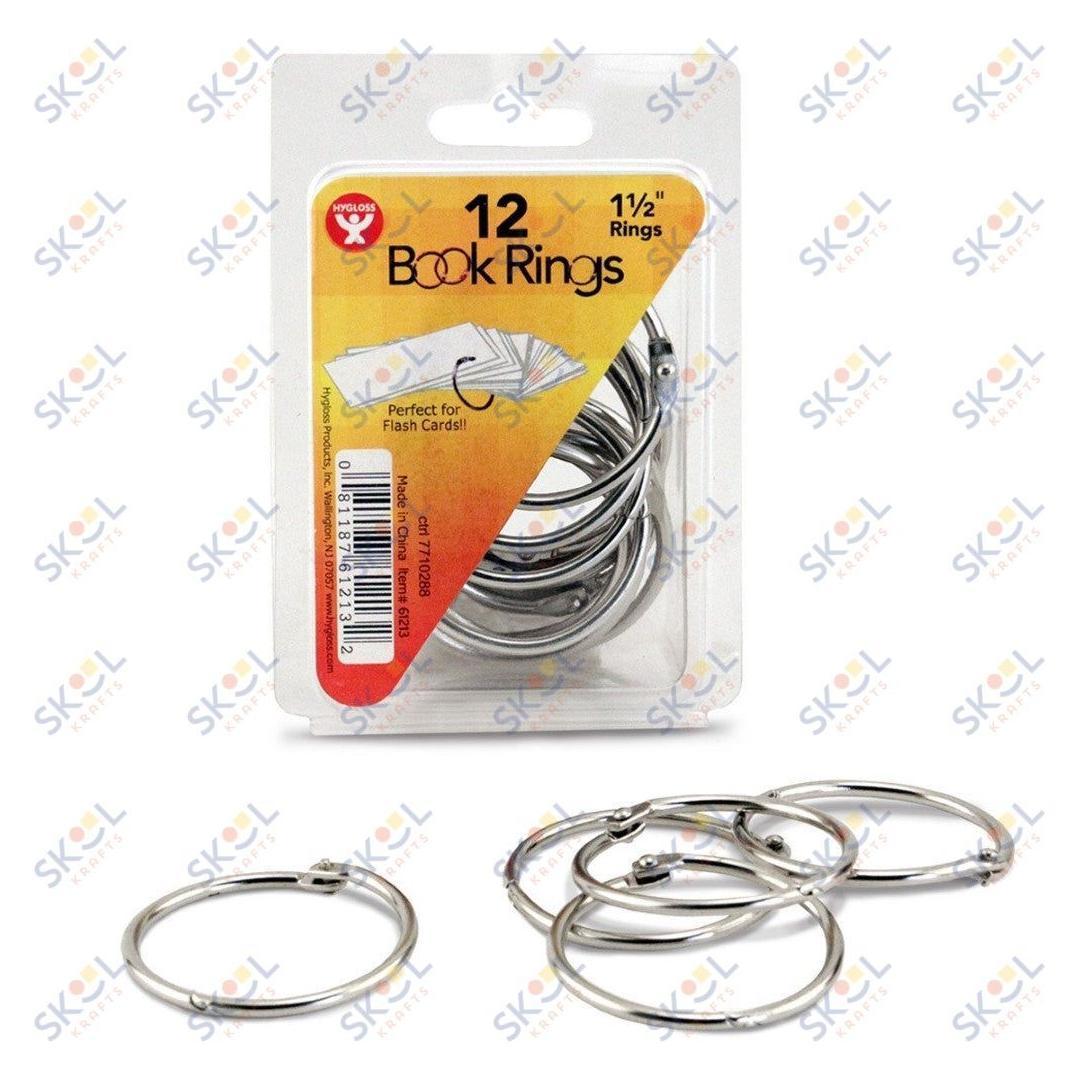 Loose Leaf Binder Rings