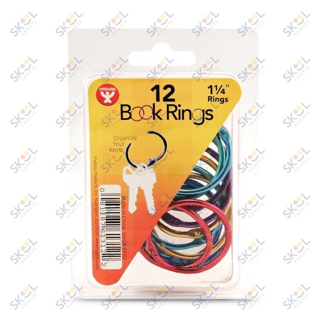Loose Leaf Binder Rings