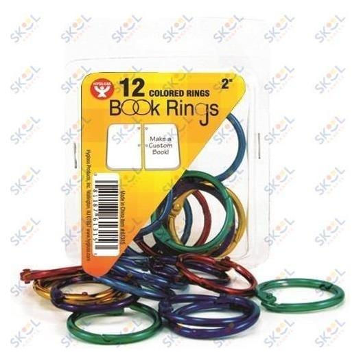 Loose Leaf Binder Rings