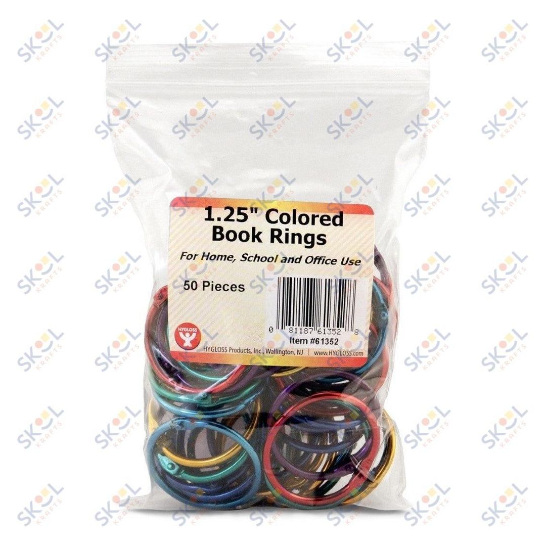 Loose Leaf Binder Rings