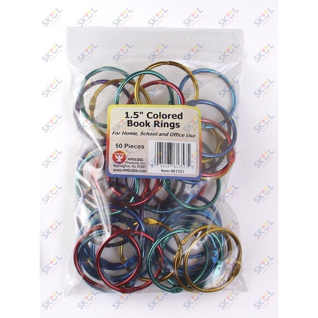 Loose Leaf Binder Rings