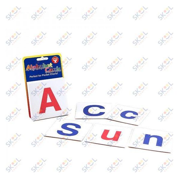 Pocket Chart Alphabet Cards Uppercase