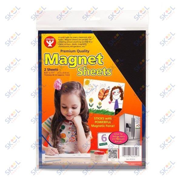  Magnet Sheets 8.5 X 11