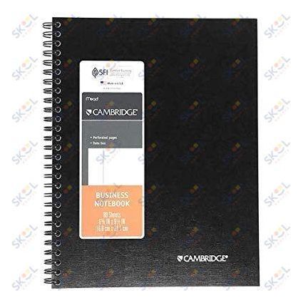 Planner Notebook Spiral 5 1/2" x 9"