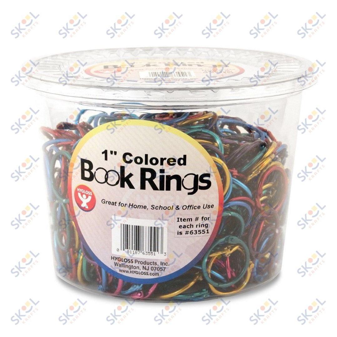 Loose Leaf Binder Rings
