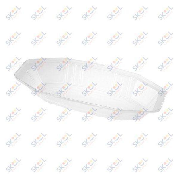 Elegant Soft Serving Boats 12/pk