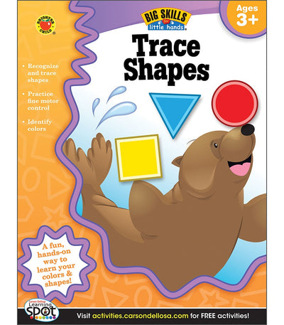 Trace Shapes Workbook