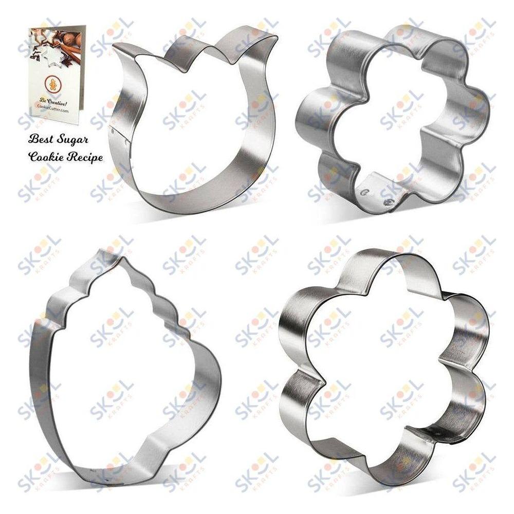 Cookie Cutter 4 Pc Set