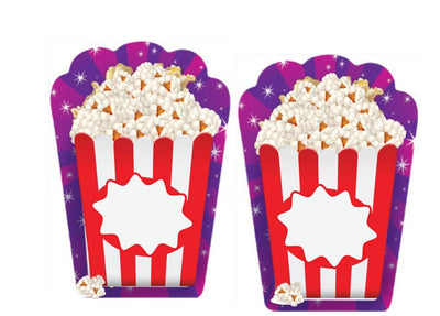 Popcorn Accents 6" 36/pk