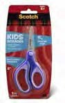 Kids Scissors Soft Grip, Pointed 5"