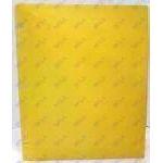 Two Pocket Poly Folder (Purple) With 3 Holes