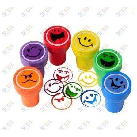Smile Ink Stampers 6/pk