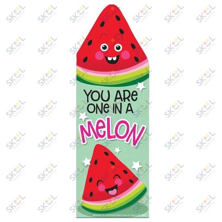 Watermelon Scented Bookmarks 24/pk