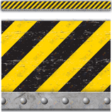 Under Construction Straight Border 3'' x 35'' 12/pk