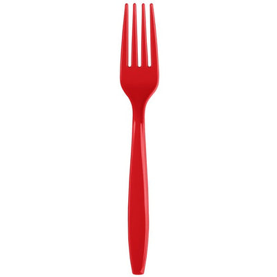 Forks (Red) 50/pk