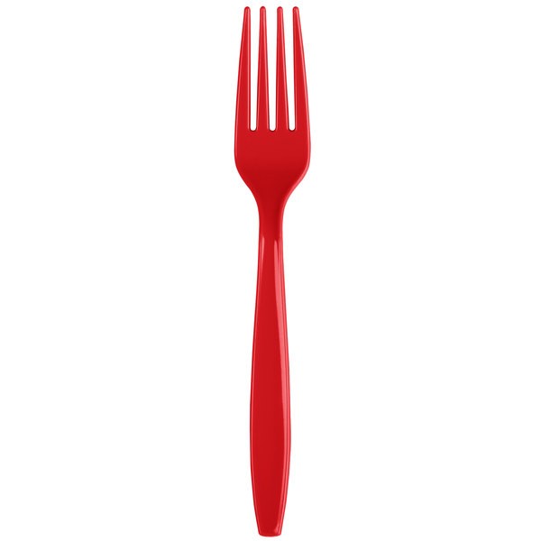 Forks (Red) 50/pk