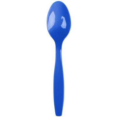 Spoons (royal blue) 24/pk