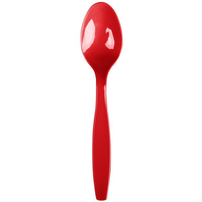 Spoon (red) 50/pk