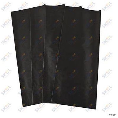 Tissue Paper Sheets 20" x 20" Black 60 Sheets