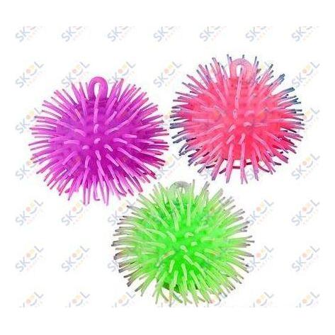 Tri-color Puffer Ball 5"