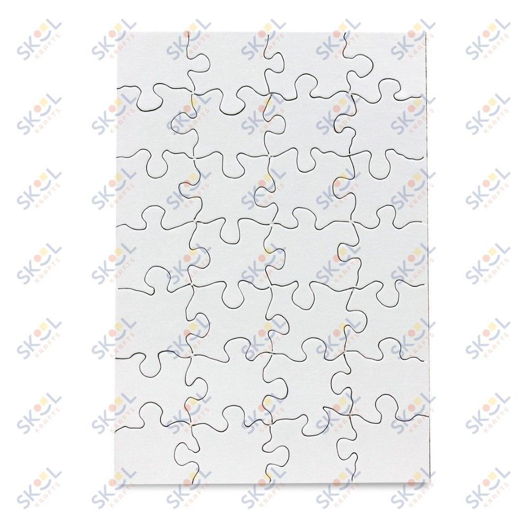 Color-In Puzzle (28pcs, 5.5"x8", 24/pk)