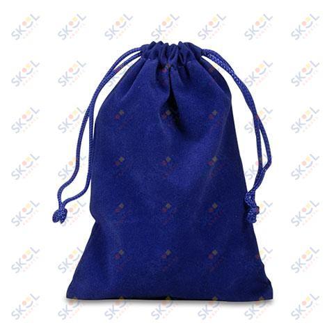 Velour Bag 25/pk (Black, 4" X 5.5")