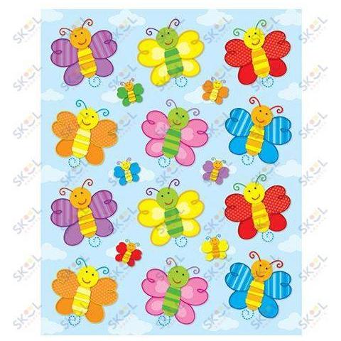 Butterflies Stickers (6 Sheets)
