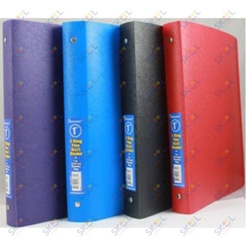 Flexible Binder Assorted Colors (1")