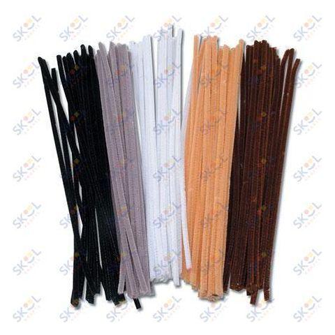 Chenille Stems 6mm 100/pk (Purple)