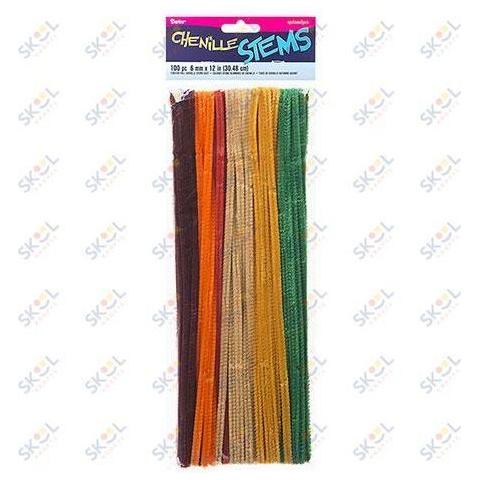 Chenille Stems 6mm 100/pk (Purple)