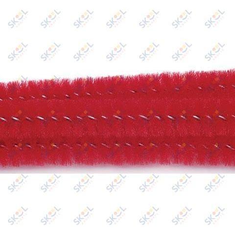 Chenille Stems 6mm 100/pk (Black)