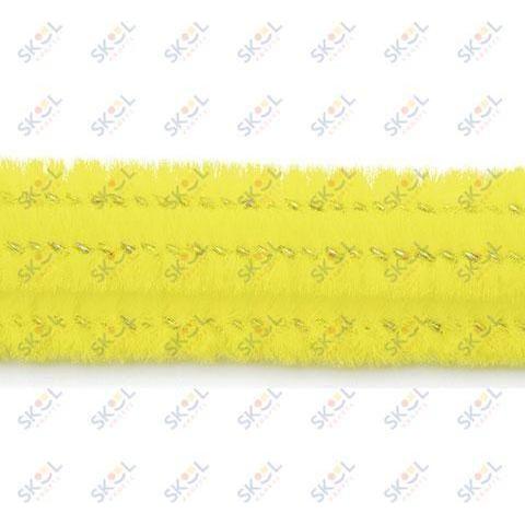 Chenille Stems 6mm 100/pk (Black)