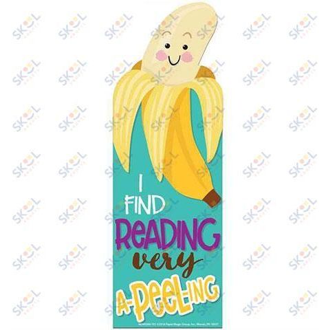 Banana Scented Bookmarks 24/pk