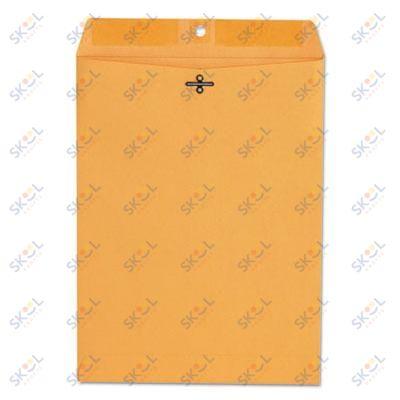 Manila Envelopes (6"x9", With Clasp, 100 Pack)