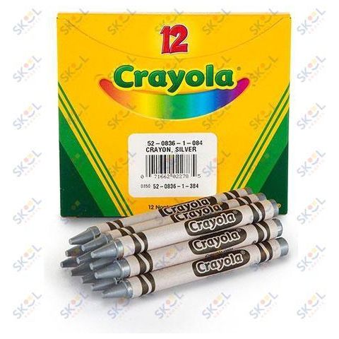 Crayola Metallic Crayons 12/pk