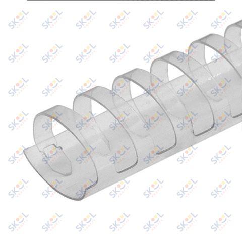 Binding Combs 100/PK (White, 1/2", 100 Sheets)