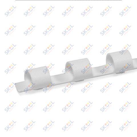 Binding Combs 100/PK (White, 1/2", 100 Sheets)