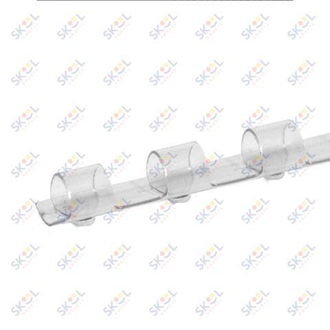 Binding Combs 100/PK (White, 1/2", 100 Sheets)