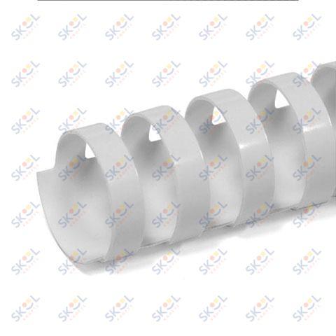 Binding Combs 100/PK (White, 1/2", 100 Sheets)