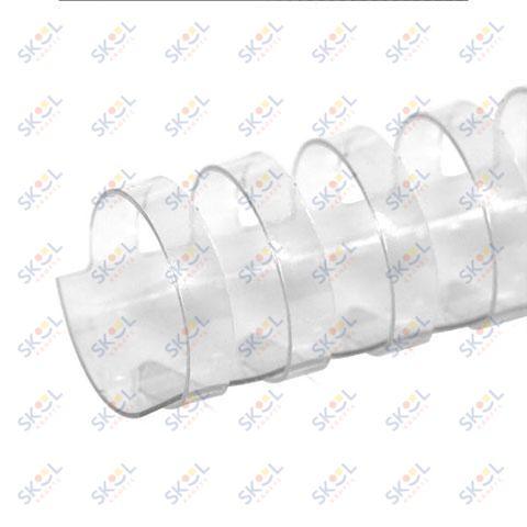 Binding Combs 100/PK (White, 1/2", 100 Sheets)